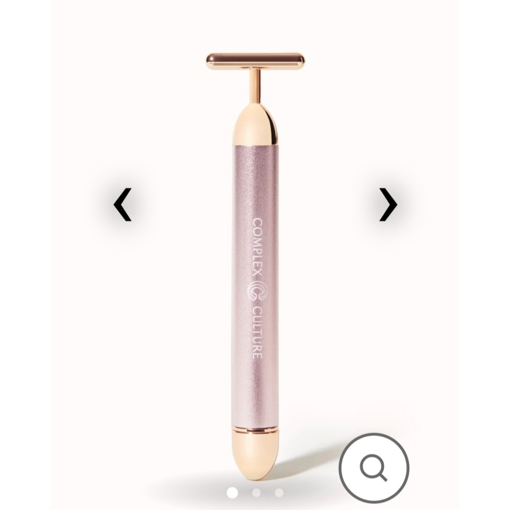 Complex Culture: Sonic T-Bar Facial Massager -BNIB!